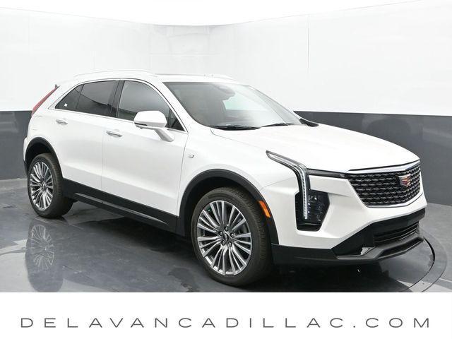 new 2025 Cadillac XT4 car, priced at $50,715