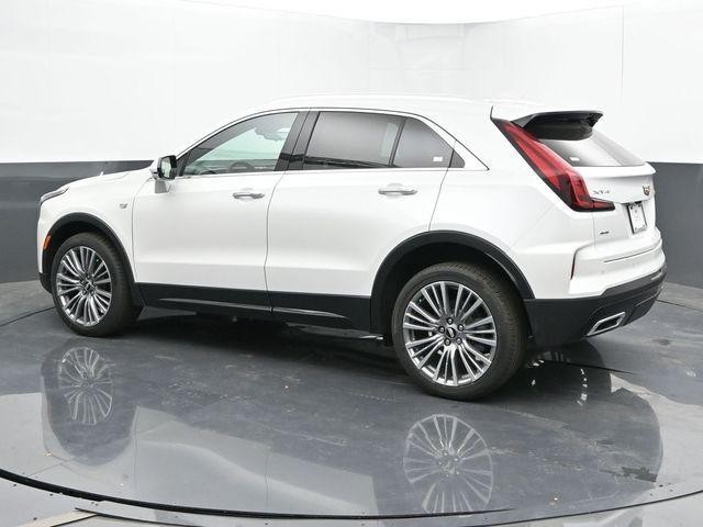 new 2025 Cadillac XT4 car, priced at $50,715