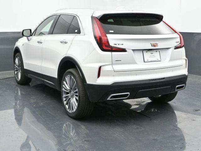 new 2025 Cadillac XT4 car, priced at $50,715