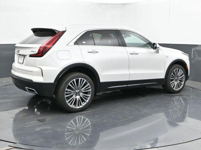 new 2025 Cadillac XT4 car, priced at $50,715