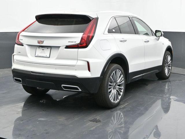 new 2025 Cadillac XT4 car, priced at $50,715