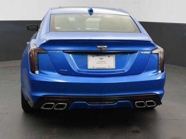 new 2024 Cadillac CT5-V car, priced at $69,315
