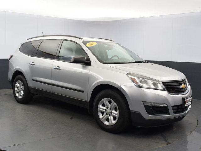 used 2017 Chevrolet Traverse car, priced at $8,998