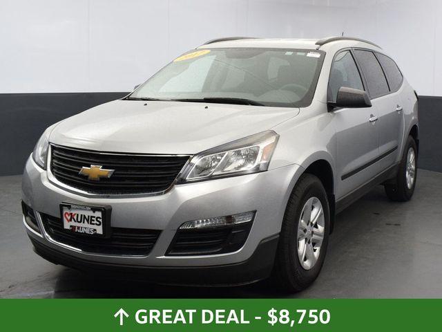 used 2017 Chevrolet Traverse car, priced at $8,750