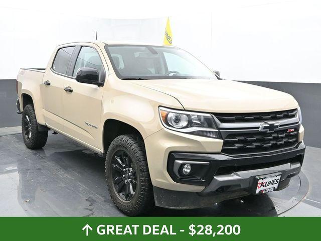 used 2022 Chevrolet Colorado car, priced at $28,200