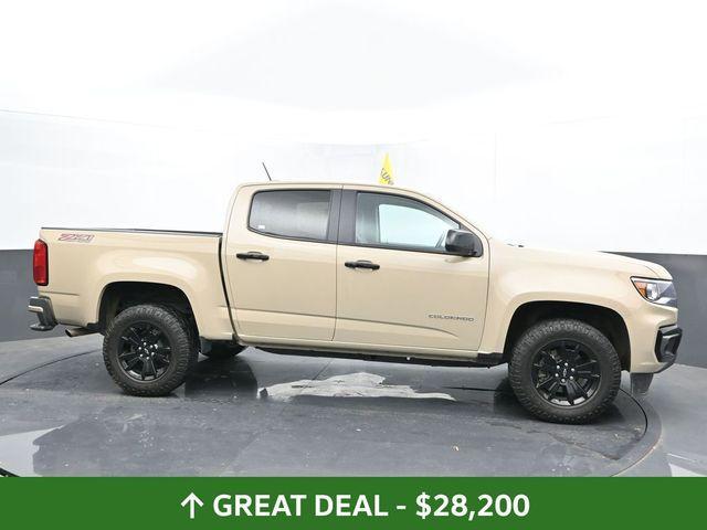 used 2022 Chevrolet Colorado car, priced at $28,200