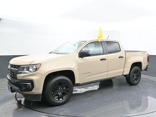 used 2022 Chevrolet Colorado car, priced at $30,997