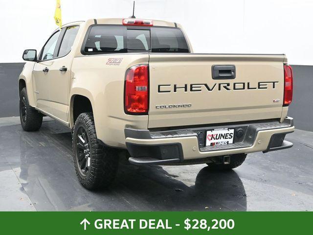 used 2022 Chevrolet Colorado car, priced at $28,200