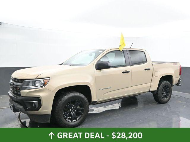 used 2022 Chevrolet Colorado car, priced at $28,200