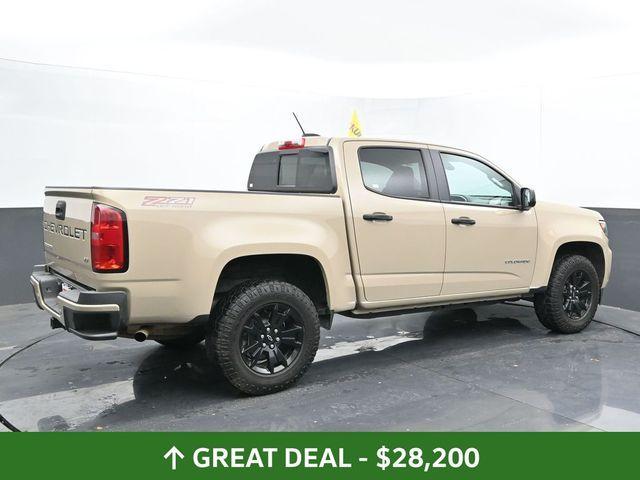 used 2022 Chevrolet Colorado car, priced at $28,200