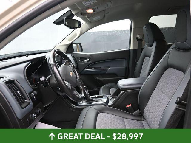 used 2022 Chevrolet Colorado car, priced at $28,997