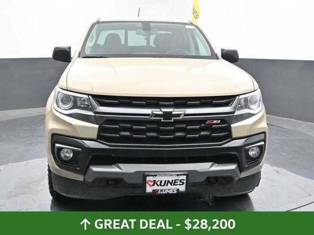 used 2022 Chevrolet Colorado car, priced at $28,200