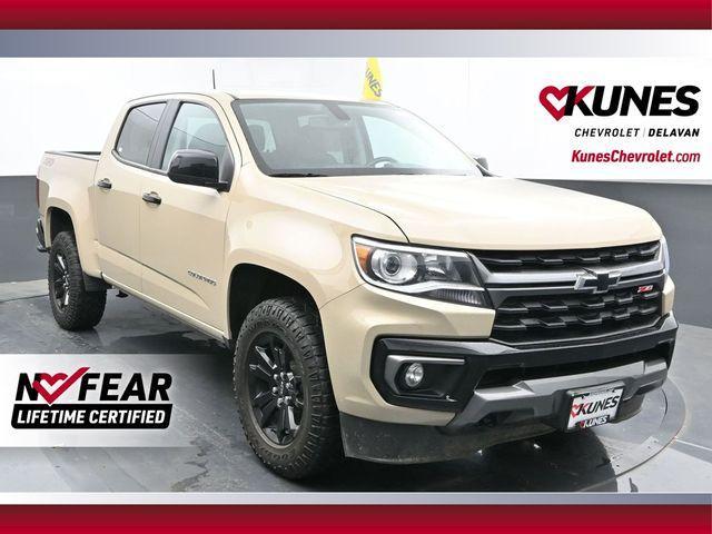 used 2022 Chevrolet Colorado car, priced at $32,141