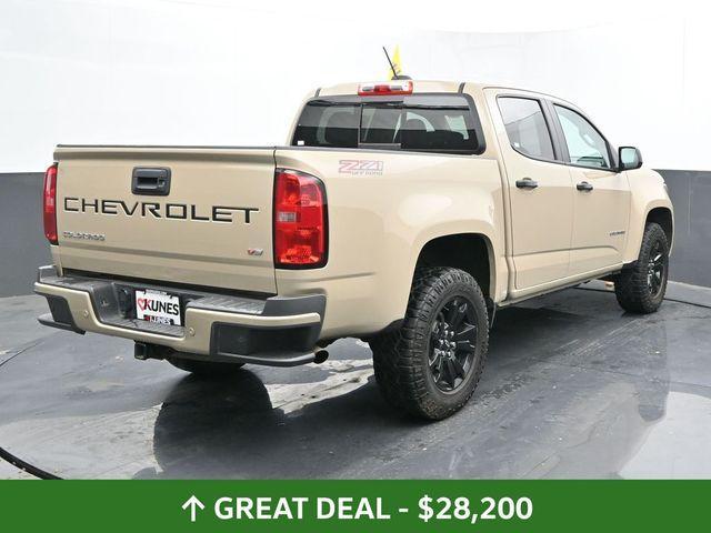 used 2022 Chevrolet Colorado car, priced at $28,200