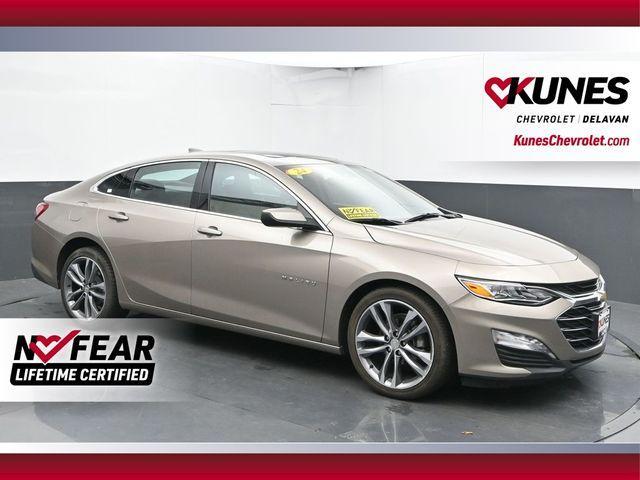 used 2024 Chevrolet Malibu car, priced at $25,795