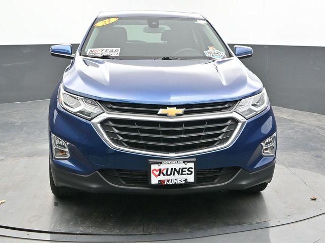 used 2021 Chevrolet Equinox car, priced at $23,985