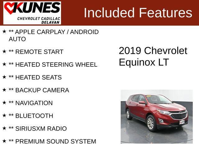 used 2019 Chevrolet Equinox car, priced at $11,928
