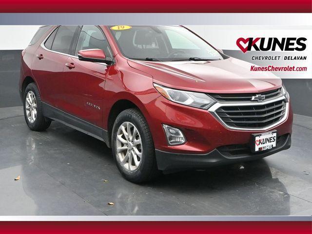 used 2019 Chevrolet Equinox car, priced at $11,928