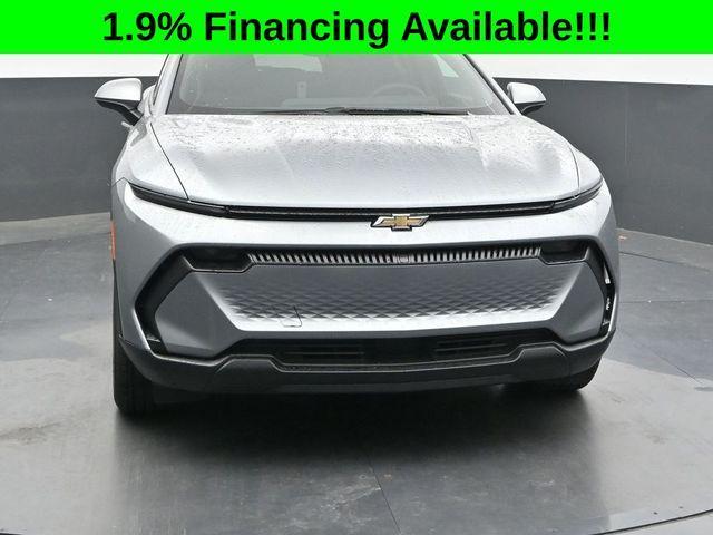new 2026 Chevrolet Equinox EV car, priced at $33,794