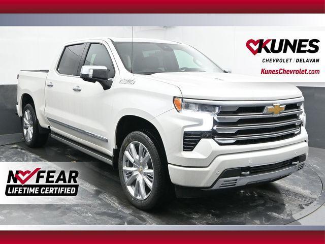 new 2025 Chevrolet Silverado 1500 car, priced at $78,040