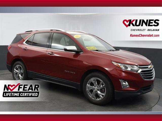 used 2021 Chevrolet Equinox car, priced at $20,981