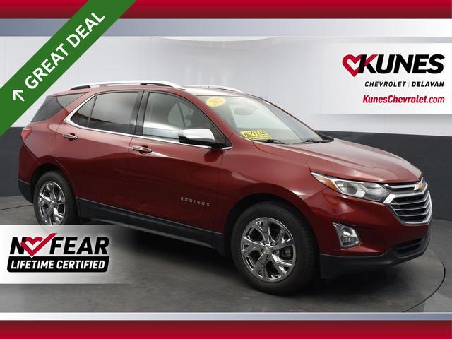 used 2021 Chevrolet Equinox car, priced at $20,444