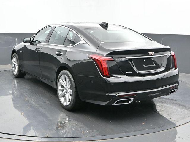 new 2025 Cadillac CT5 car, priced at $55,235