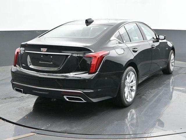 new 2025 Cadillac CT5 car, priced at $55,235