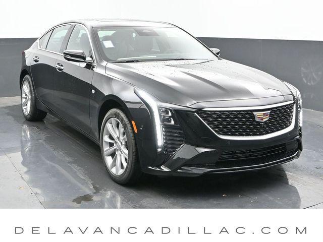 new 2025 Cadillac CT5 car, priced at $55,235