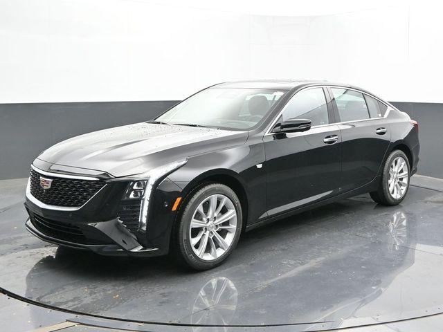 new 2025 Cadillac CT5 car, priced at $55,235