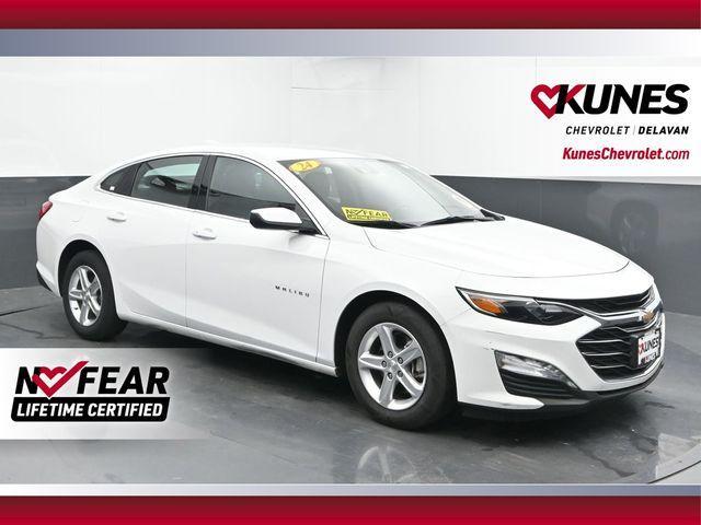 used 2024 Chevrolet Malibu car, priced at $19,540