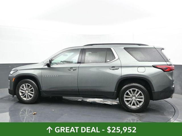 used 2023 Chevrolet Traverse car, priced at $25,952