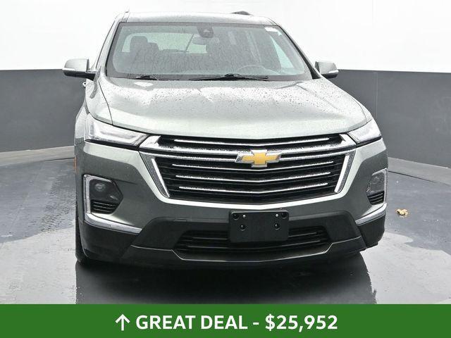 used 2023 Chevrolet Traverse car, priced at $25,952