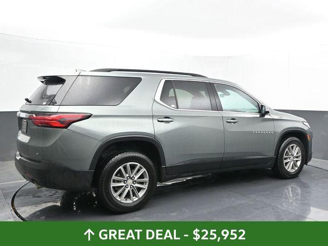 used 2023 Chevrolet Traverse car, priced at $25,952