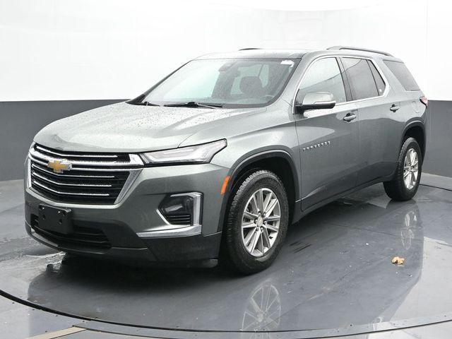 used 2023 Chevrolet Traverse car, priced at $28,199