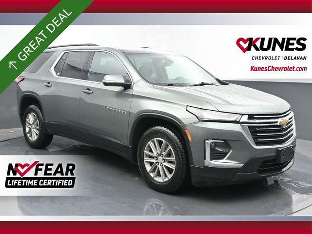 used 2023 Chevrolet Traverse car, priced at $26,301