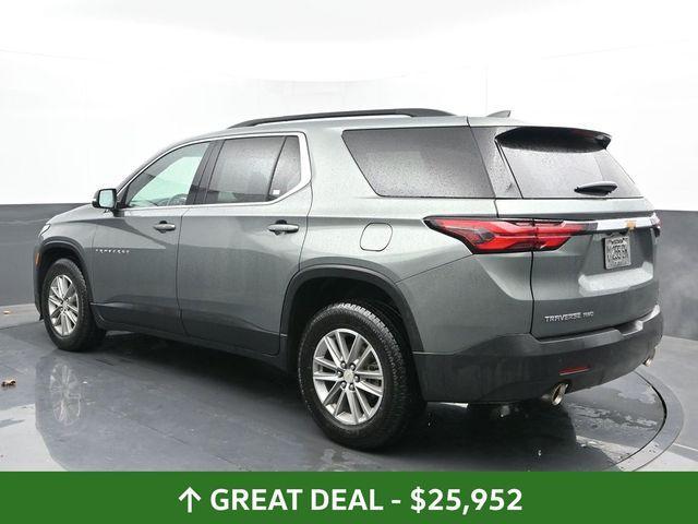 used 2023 Chevrolet Traverse car, priced at $25,952