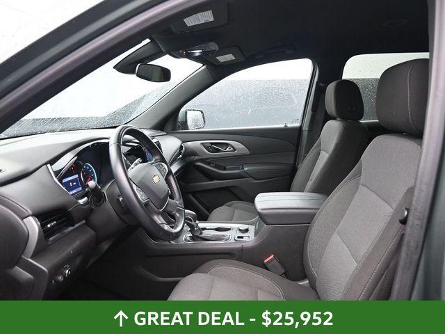 used 2023 Chevrolet Traverse car, priced at $25,952