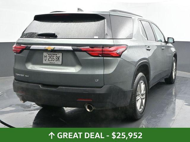 used 2023 Chevrolet Traverse car, priced at $25,952