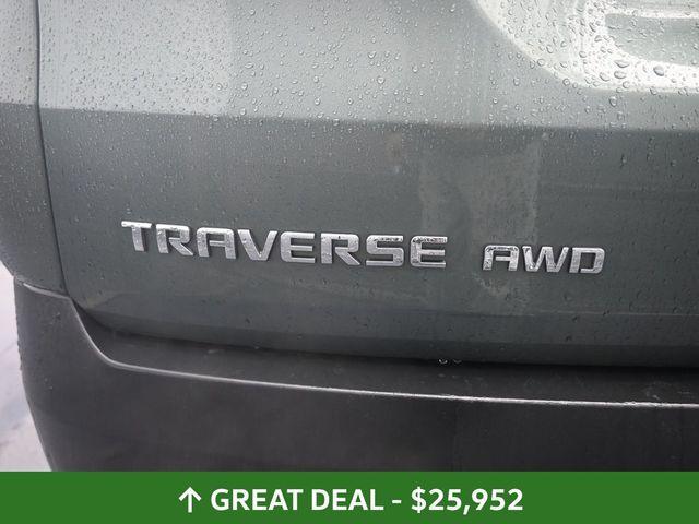 used 2023 Chevrolet Traverse car, priced at $25,952