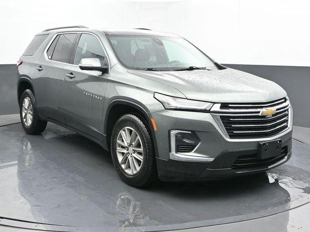 used 2023 Chevrolet Traverse car, priced at $28,199