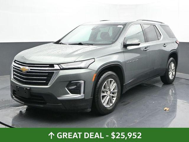 used 2023 Chevrolet Traverse car, priced at $25,952