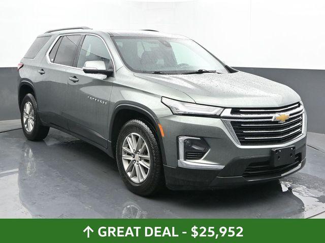 used 2023 Chevrolet Traverse car, priced at $25,952