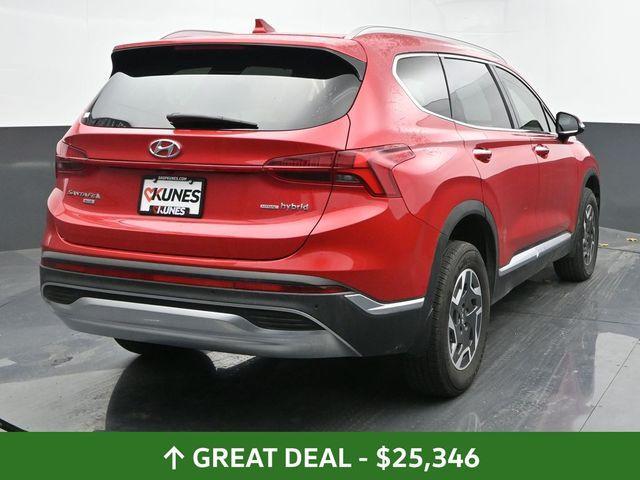 used 2023 Hyundai SANTA FE HEV car, priced at $25,346