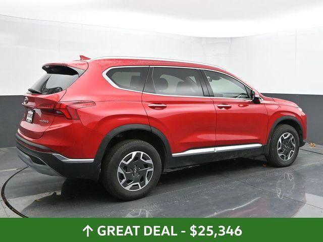 used 2023 Hyundai SANTA FE HEV car, priced at $25,346