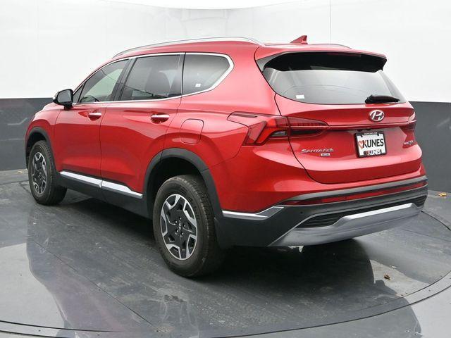 used 2023 Hyundai Santa Fe HEV car, priced at $26,906