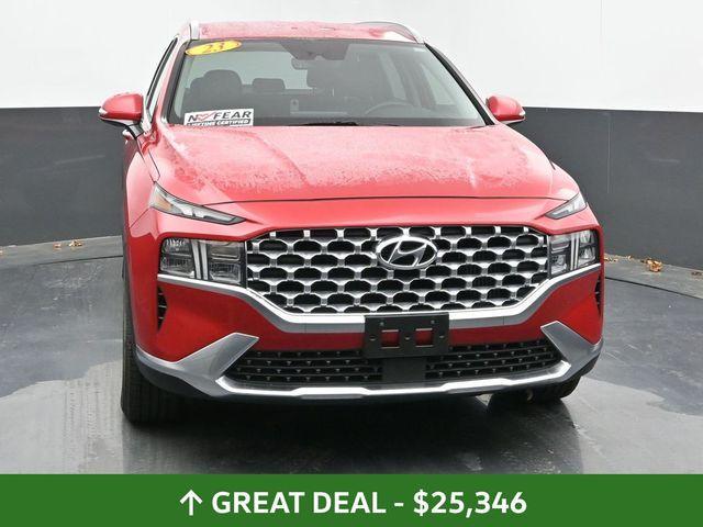 used 2023 Hyundai SANTA FE HEV car, priced at $25,346