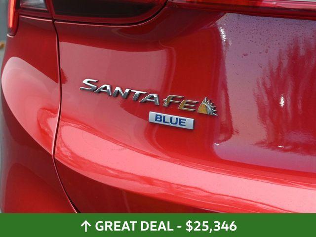 used 2023 Hyundai SANTA FE HEV car, priced at $25,346