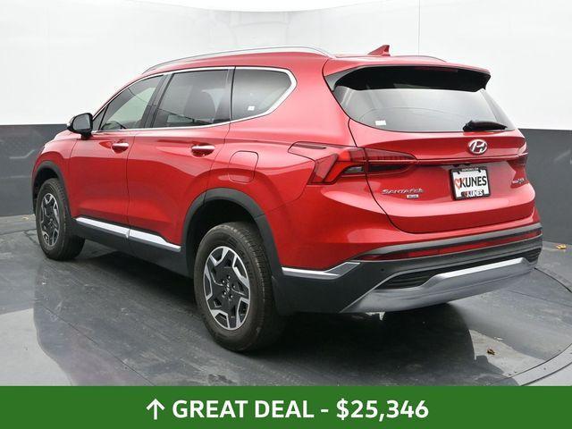 used 2023 Hyundai SANTA FE HEV car, priced at $25,346