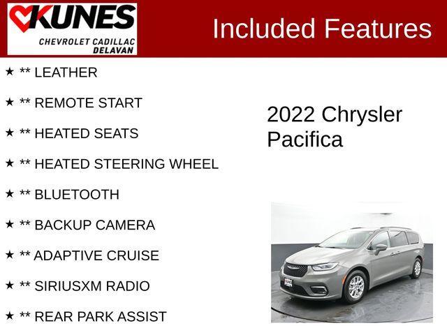 used 2022 Chrysler Pacifica car, priced at $22,316